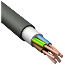 Кабель Конкорд ВВГнг-LS 5x4 (100 м)