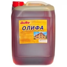 Олифа Оксоль- ПВ-44, 10 л, Диво