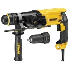 Деволт D25144K-KS перфоратор SDS-Plus 3.2 Дж 900Вт / DEWALT D25144K-KS перфораторSDS-Plus 3.2 Дж 900Вт