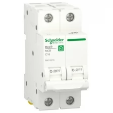 R9F12216 Автоматический выключатель Schneider Electric Resi9 16А 2п 6кА, C