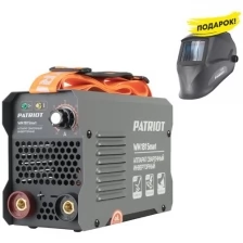 Сварочный инвертор Patriot WM181 Smart MMA + Маска 301D 605302293