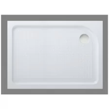 Душевой поддон Belbagno Tray BB-AH-120/80-15-W-L