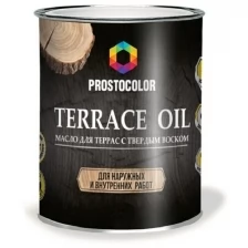 Масло для террас PROSTOCOLOR (орех) 2,2л