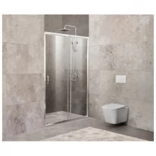 Душевая дверь BelBagno Unique BF-1-100/115-C-Cr