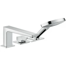 Смеситель на борт ванны, хром, Hansgrohe Metropol 74551000