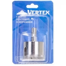 Коронка по стеклу и керамике VertexTools 38X55 мм CRv