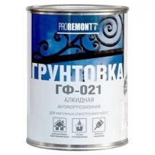 Proremontt Грунт ГФ-021 красно-коричневый 0,9кг Лк-00004523 .