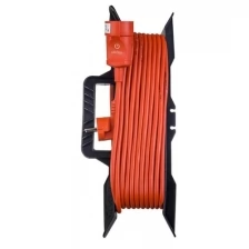 Удлинитель на рамке без заземления Perfeo RuPower 1 Sockets 10m Orange PF_C3281