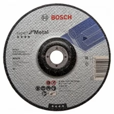 Круг отрезной Bosch по стали 180x3,0х22мм Expert вогн.